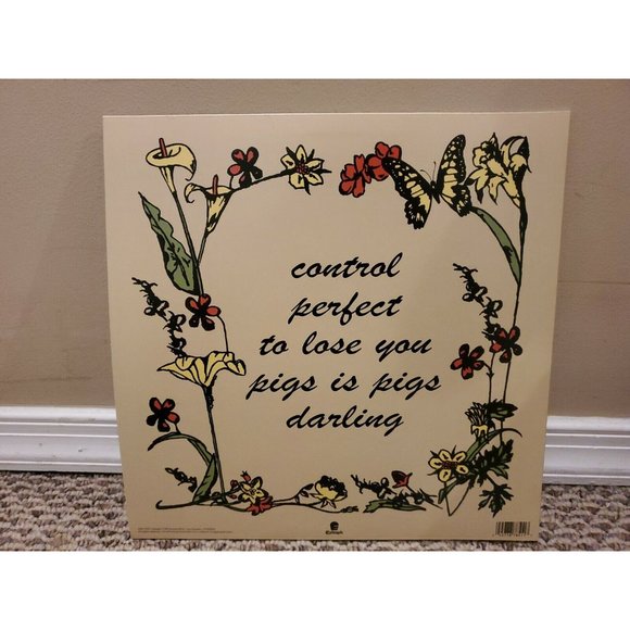 Mannequin Pussy – Perfect EP (Vinyl, Epitaph, 2022) New, Limited Yellow/Black - Picture 4 of 4